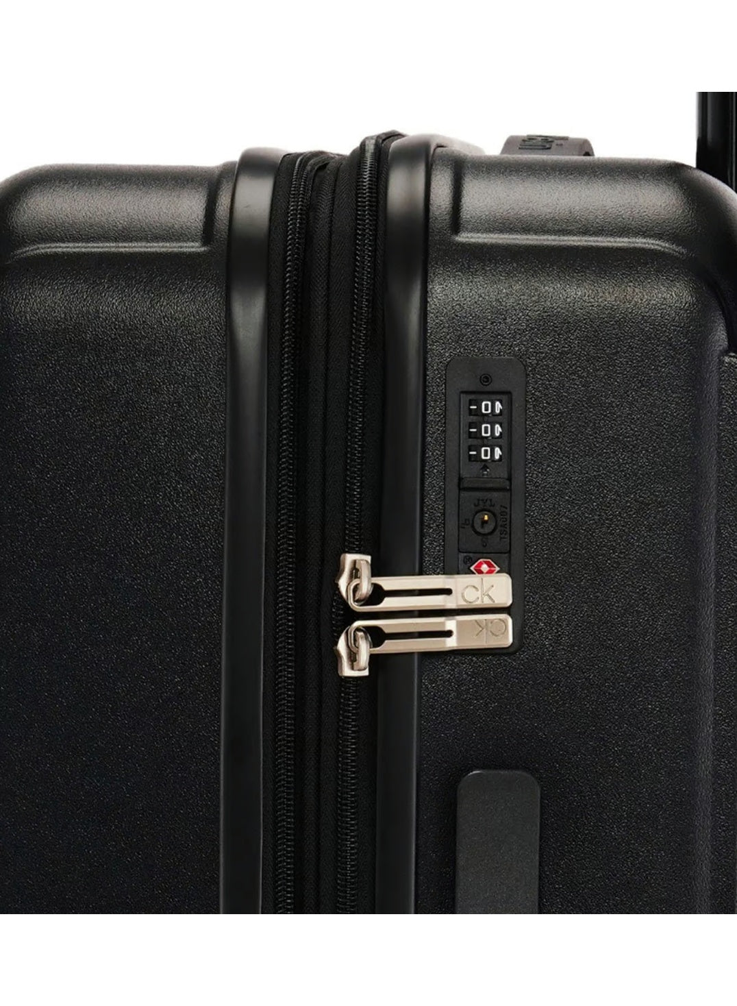 Bleeker Street Hardside Luggage on Wheels for Unisex | Ultra Lightweight ABS on with Spinner Wheels 4 Color Black