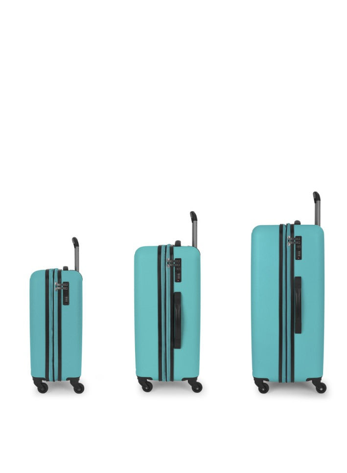 Gabol Future Hardside Luggage on Wheels for Unisex | Ultra Lightweight ABS on with Spinner Wheels 4 Color Turquoise