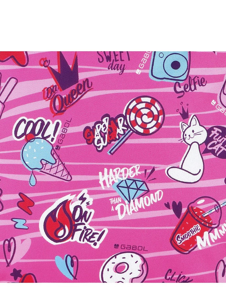 Gabol Sticker Kids Lunch