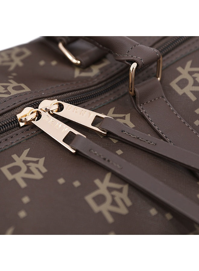 Street Creed Duffle Bags for Unisex | Ultra Lightweight Travel, Sports & Gym Duffle Bags Color Brown