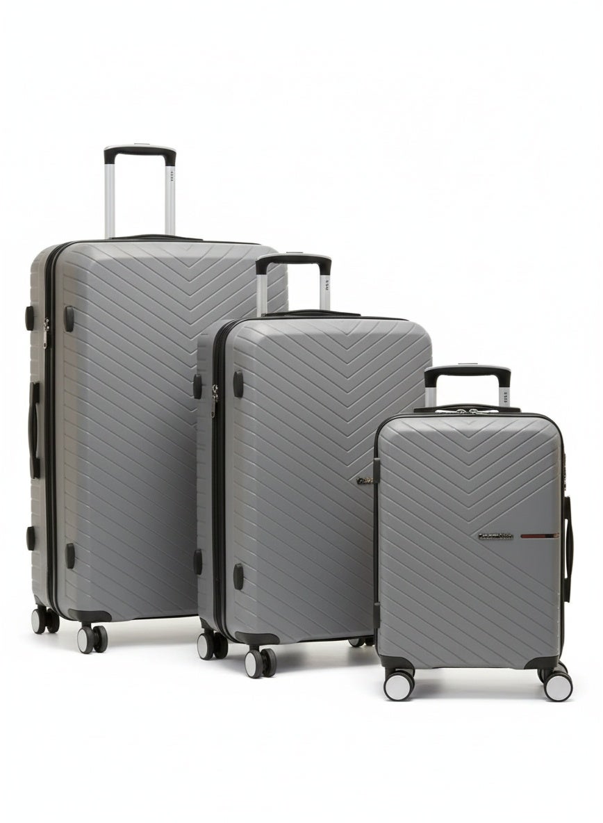 Sustain 2.0 Hardside Luggage on Wheels for Unisex | Ultra Lightweight ABS on with Spinner Wheels 4 Color Flintstone