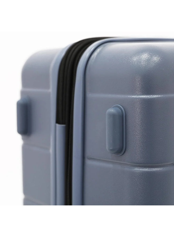 Calvin Klein Palisades 3-Piece Hardsided Luggage Set on Wheels for Unisex | Ultra Lightweight ABS with Spinner Wheels 4 Color Flintstone