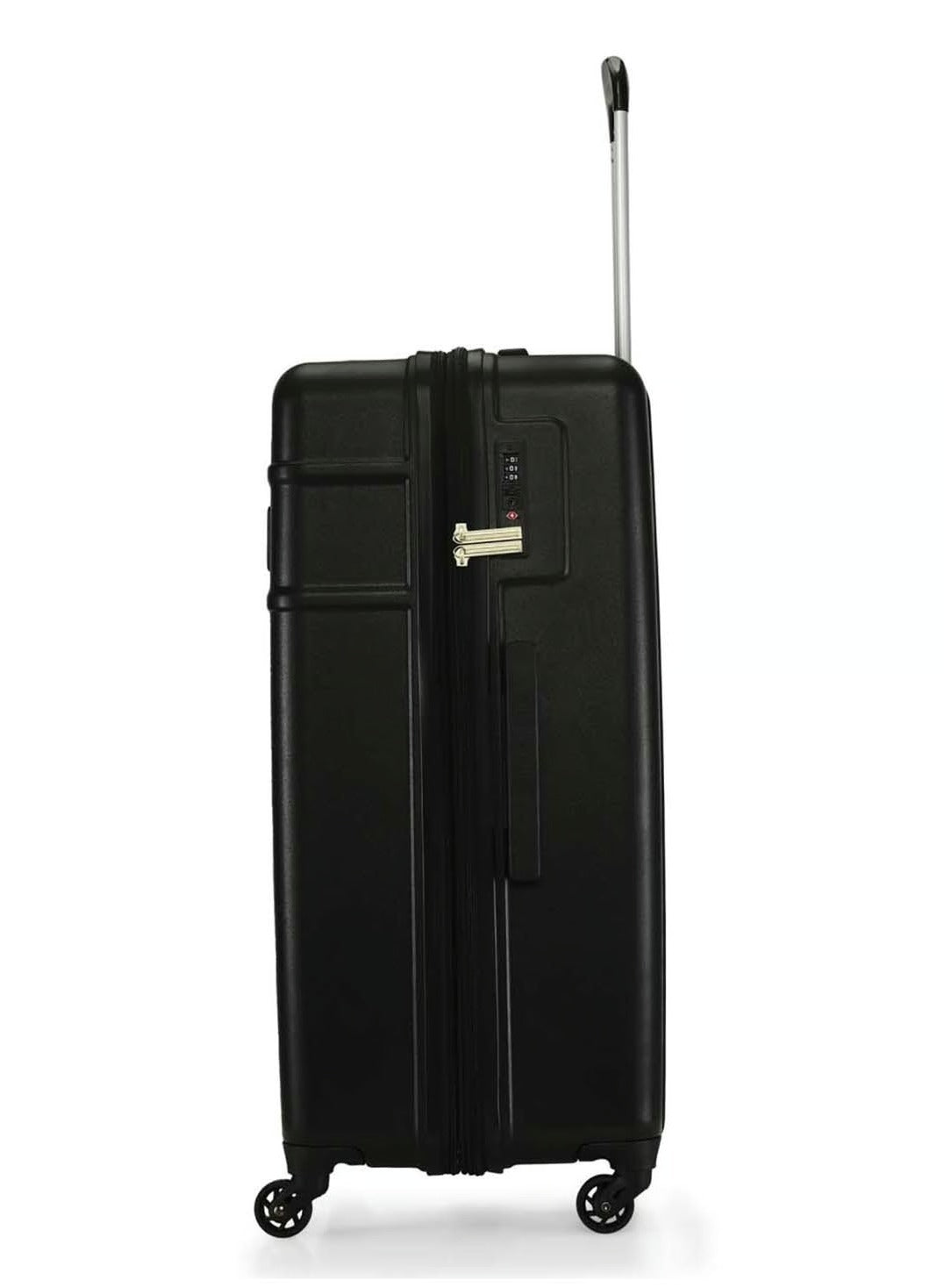 CONTROL Hardside Spinner Luggage On Wheels, Ultra Lightweight ABS, 4 Double Wheels