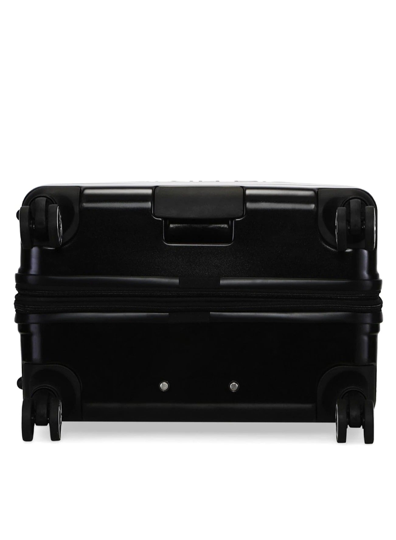 Ridge Line Hardside Spinner Luggage On Wheels, Ultra Lightweight ABS, 4 Double Wheels Color Black