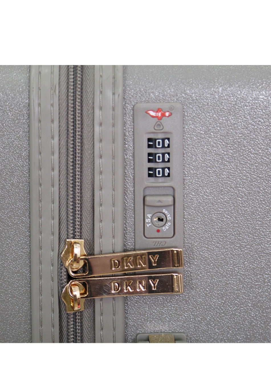 Allure Hardside Luggage on Wheels for Unisex | Ultra Lightweight ABS on with Spinner Wheels 4 Color Clay