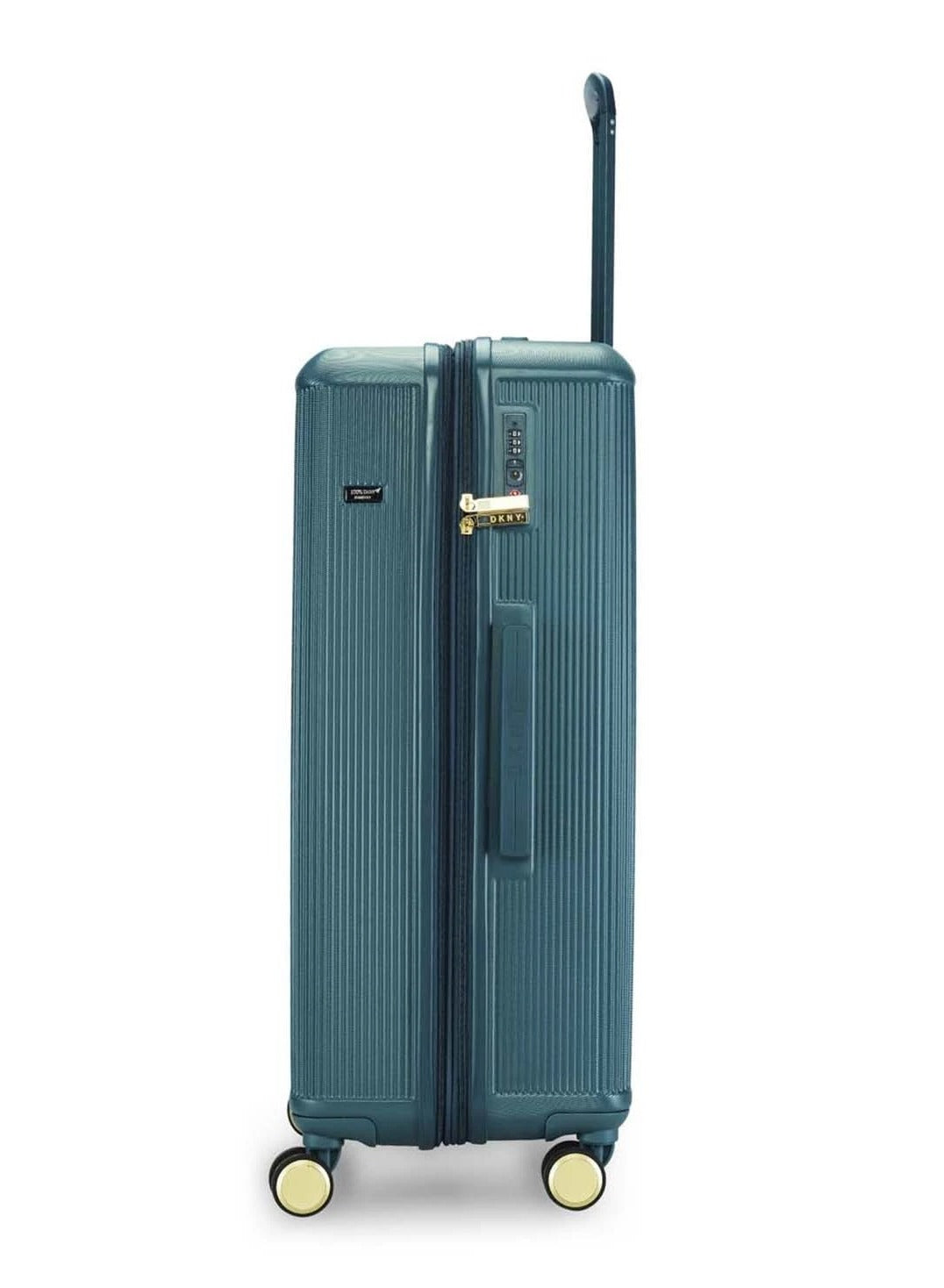 Center Stage Hardside Luggage on Wheels for Unisex | Ultra Lightweight ABS on with Spinner Wheels 4 Color Pine