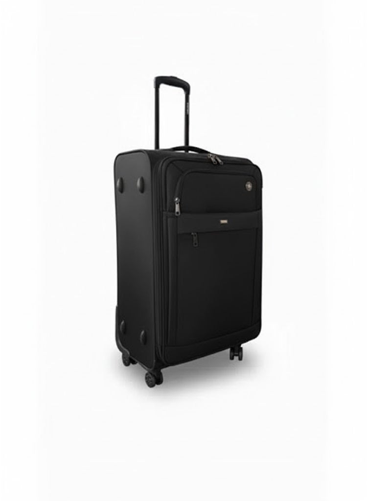 DKNY Impressionist Hard Shell Spinner Luggage – Black | Durable Travel Luggage