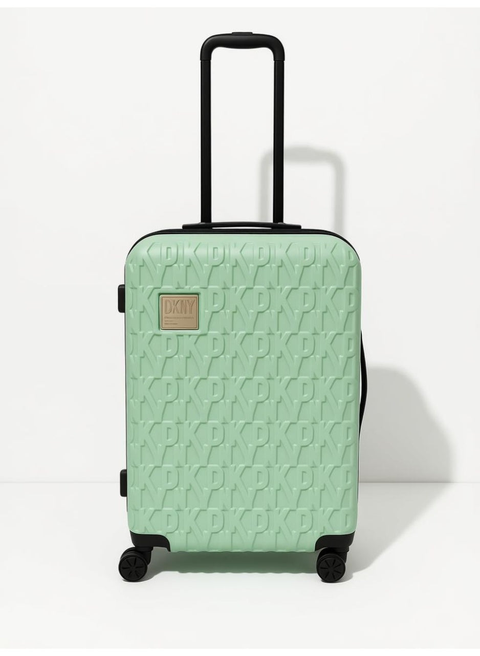 Dkny DNA Hardside Luggage on Wheels for Unisex | Ultra Lightweight ABS on with Spinner Wheels 4 Color Lime