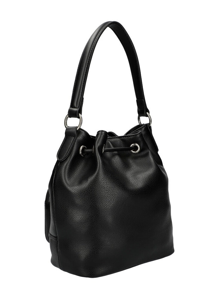 David Jones Women’s Large Capacity Shoulder Bags for Women Large Handbags Lightweight Bag, Large Capacity With Long Handle, Crossbody Shoulder Totes Stylish For Work, School & College Color BLACK