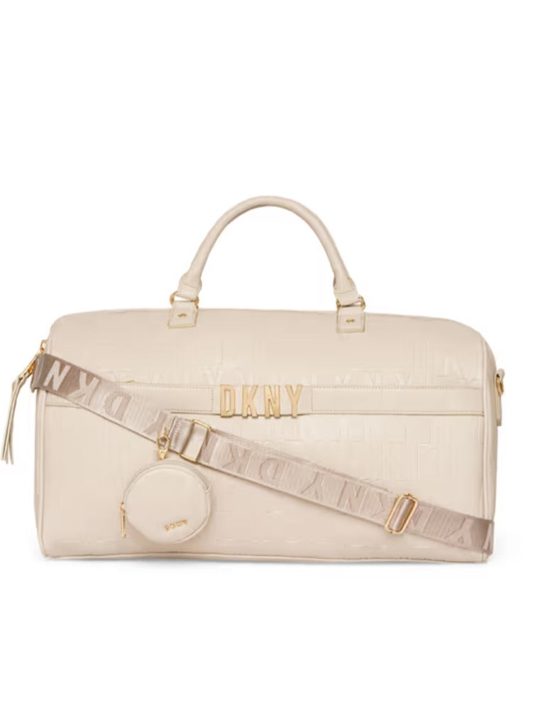 Impressionist Duffle Bags for Unisex | Ultra Lightweight Travel, Sports & Gym Duffle Bags Color Toffee