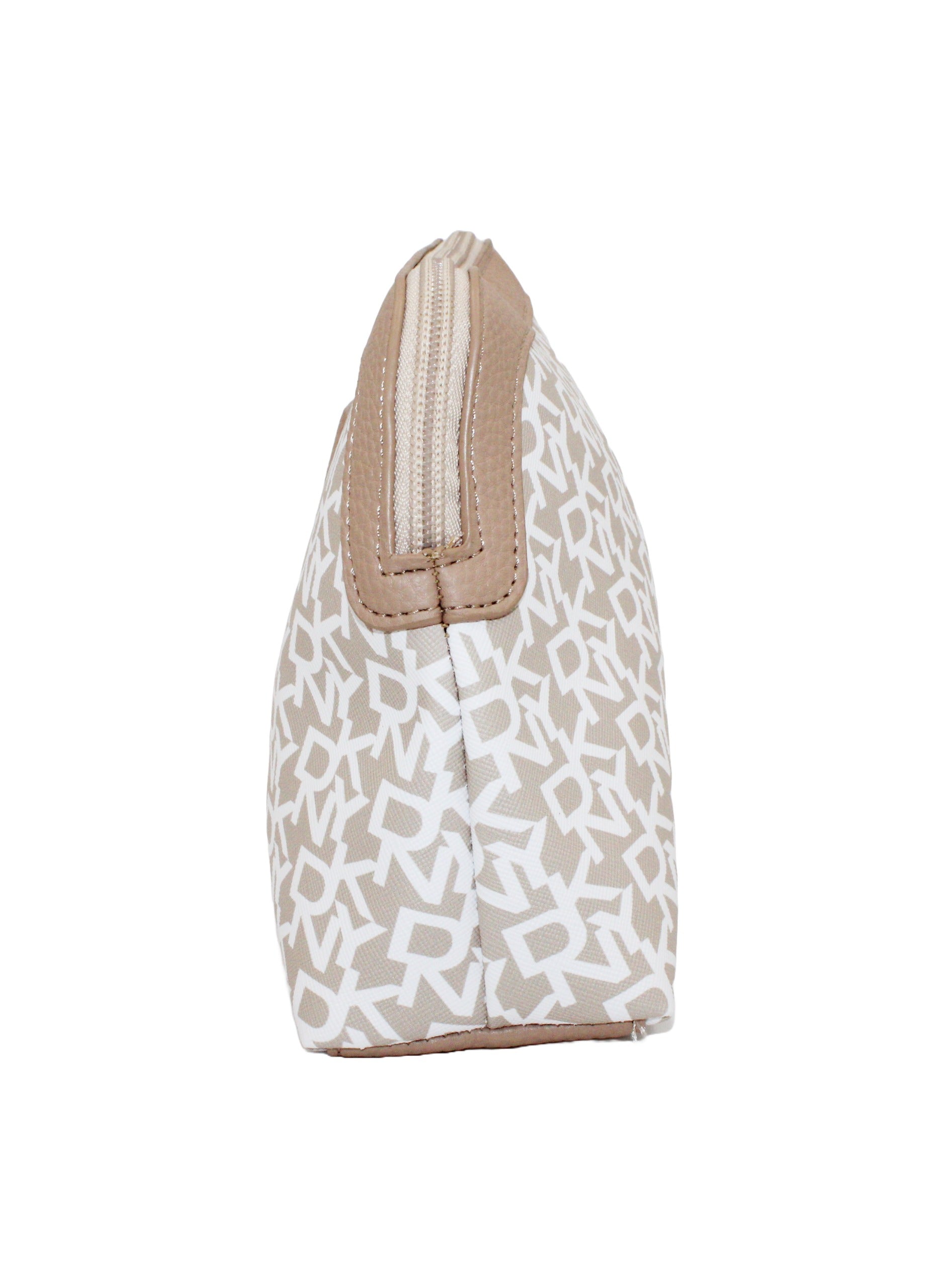 DKNY Signature Stripe Cosmetic Pouch