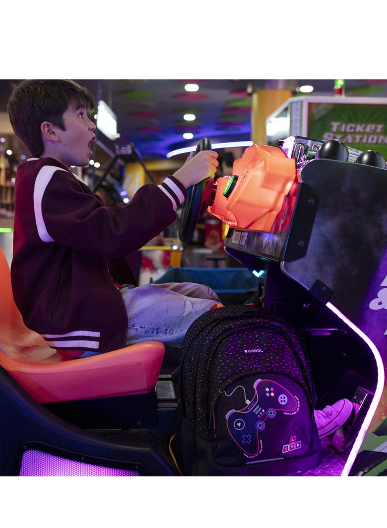 Gabol Virtual Kids Backpack Lightweight Children's Nursery School Bag for Preschool Boys Girls