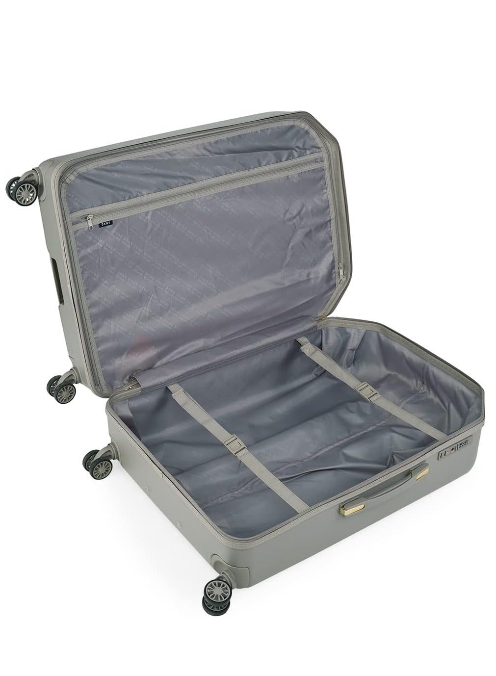 Allure Hardside Luggage on Wheels for Unisex | Ultra Lightweight ABS on with Spinner Wheels 4 Color Clay