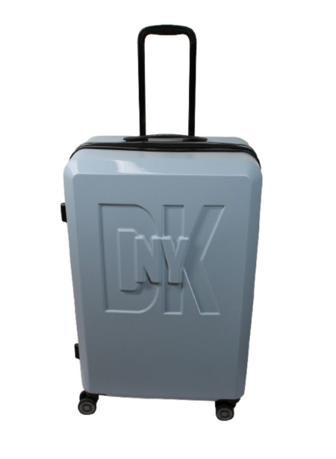 DKNY SOHO Hardside Luggage on Wheels for Unisex | Ultra Lightweight ABS on with Spinner Wheels 4 Color Skyline Blue
