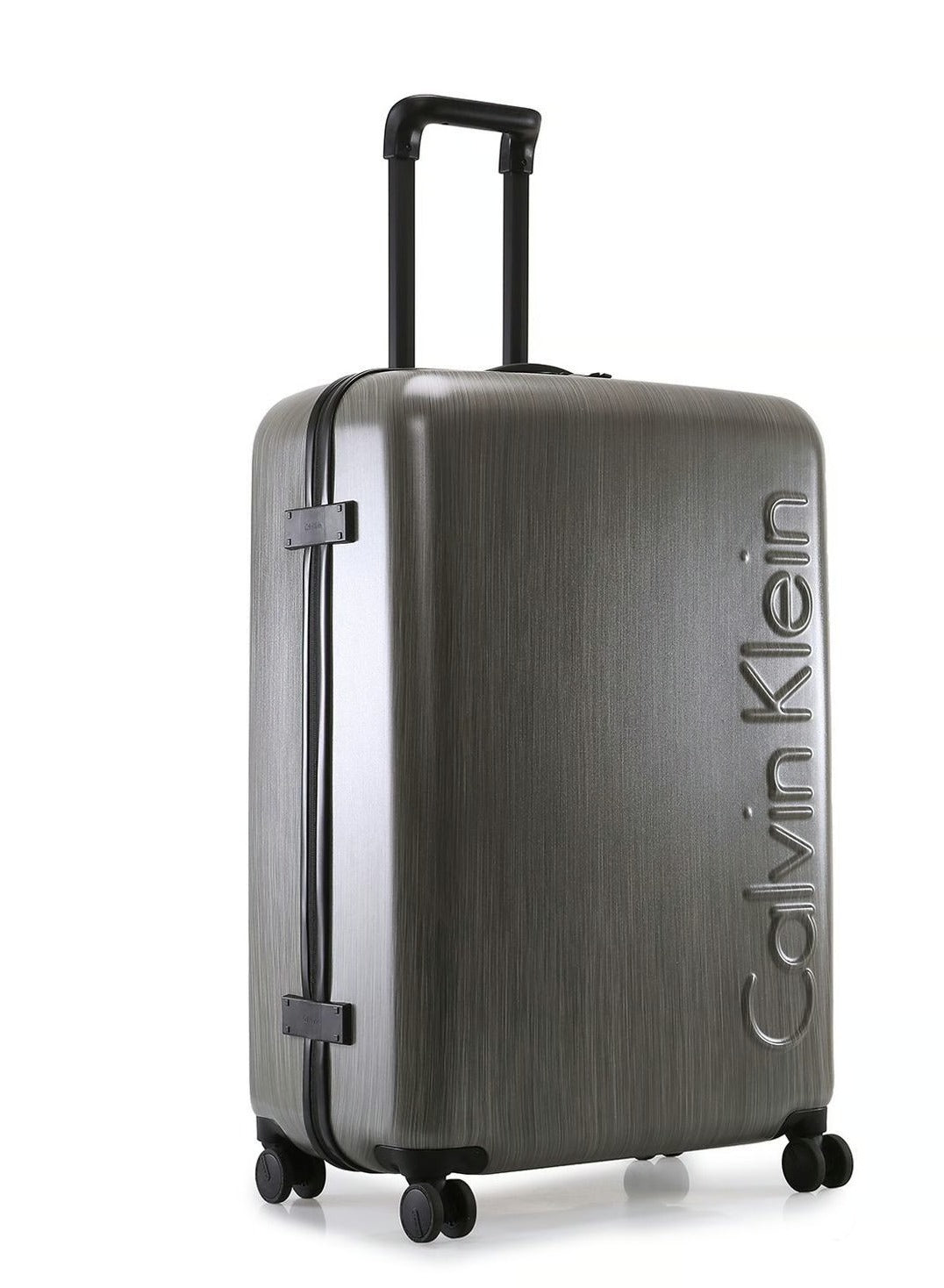 Calvin Klein SOUTH HAMPTON 3-Piece Hardsided Luggage Set on Wheels for Unisex | Ultra Lightweight ABS with Spinner Wheels 4 Color Bronze
