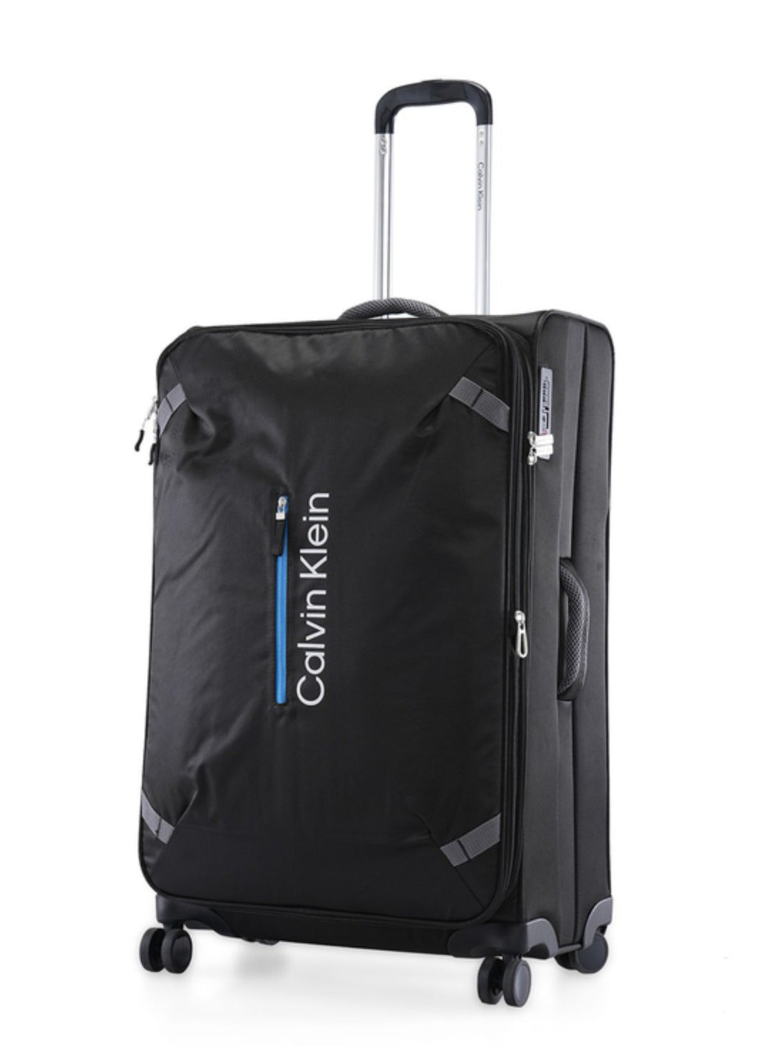 Rockaway Softside Spinner Luggage On Wheels, Ultra Lightweight, 4 Double Wheels