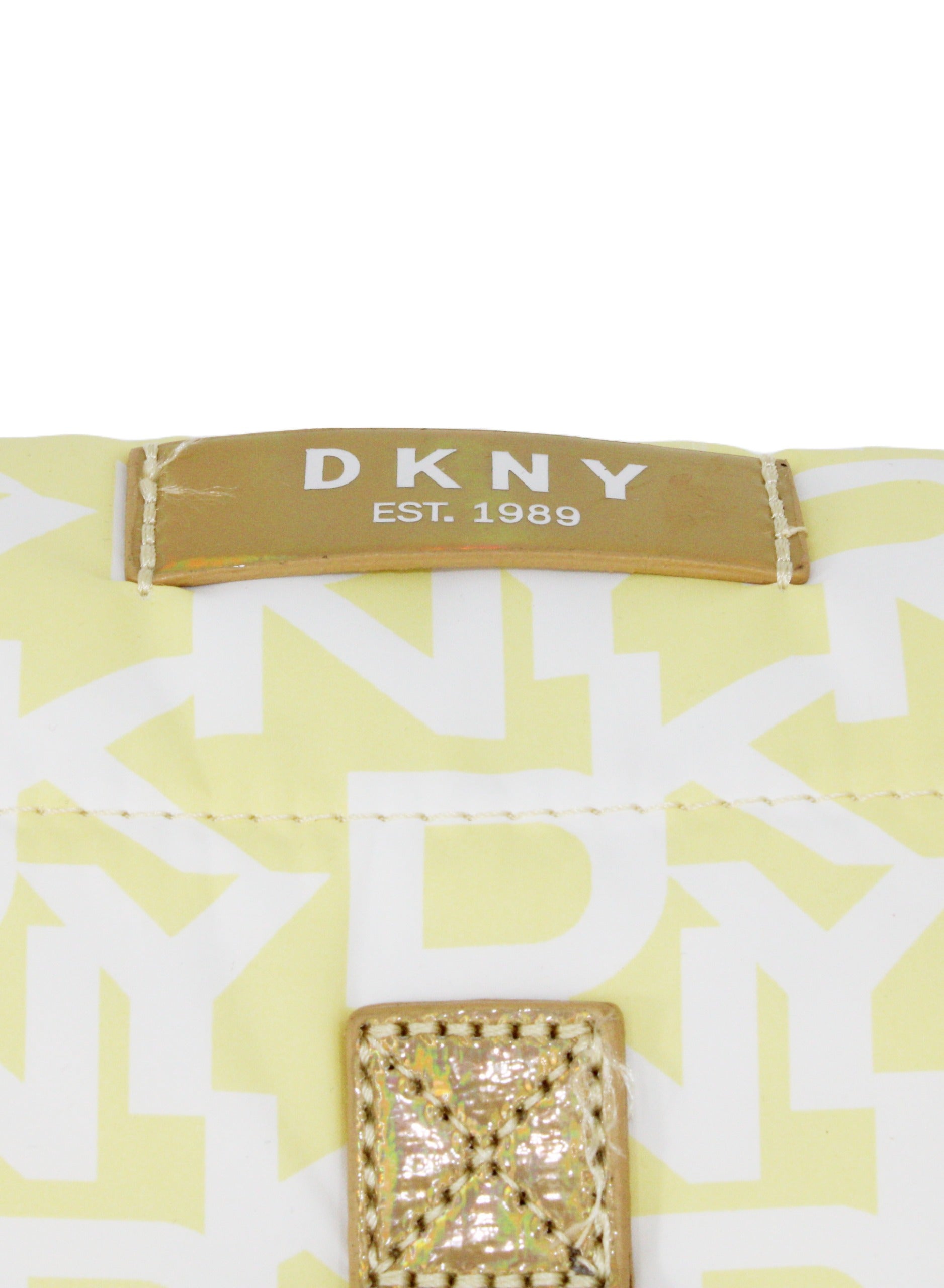 DKNY Signature Puffer Cosmetic Bag