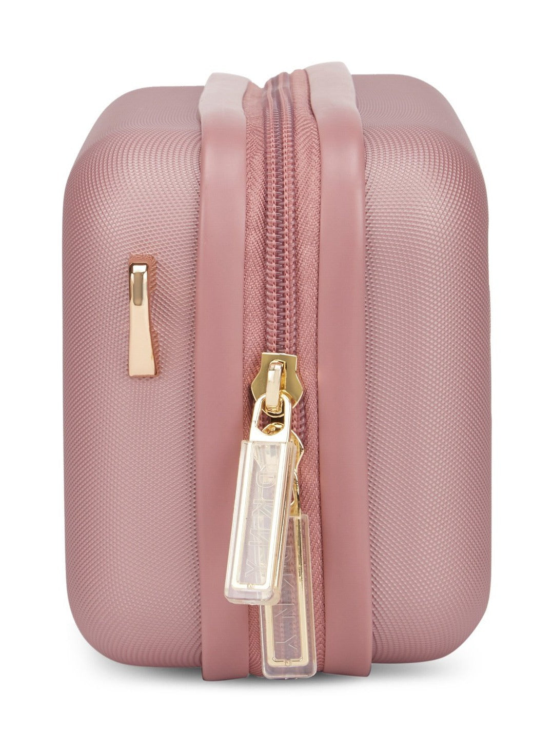 DKNY Allure Beauty Case Makeup Travel Lighted Case, Cosmetic Bag Organizer Professional Adjustable Divider Storage, Waterproof Portable Make up Train Box Accessories