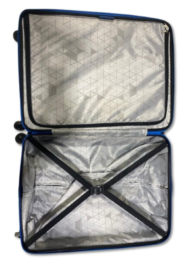 GABOL Future Medium Hard Shell Suitcase – Celeste Color | Lightweight ABS Trolley Luggage with 4 Spinner Wheels