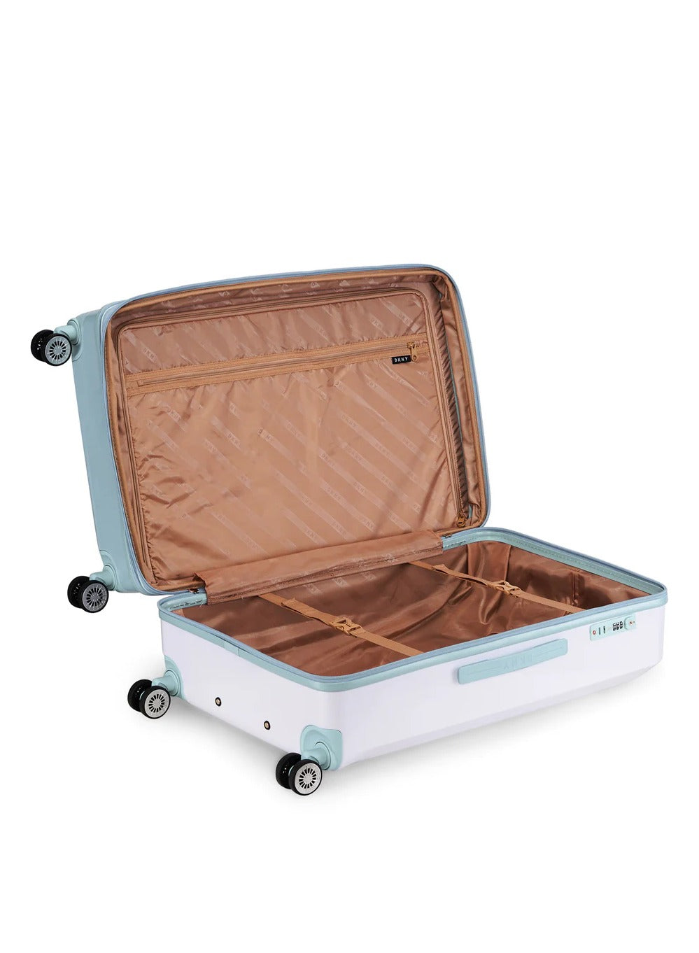 DKNY Mirrored Carry-On Spinner