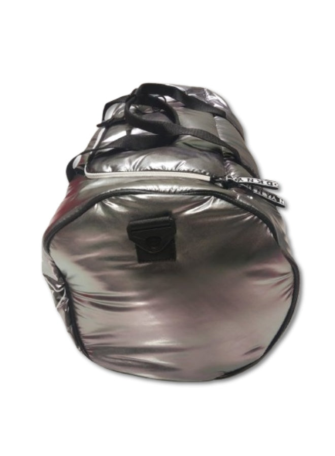 DKNY Skylight Down SPCE silver-colored Duffle Bag