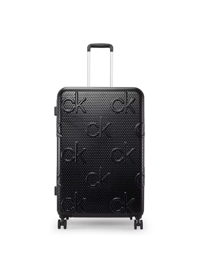 Calvin Klein Insignia 4.0 Hardside Luggage on Wheels for Unisex | Ultra Lightweight ABS with 4 Spinner Wheels | Color Black