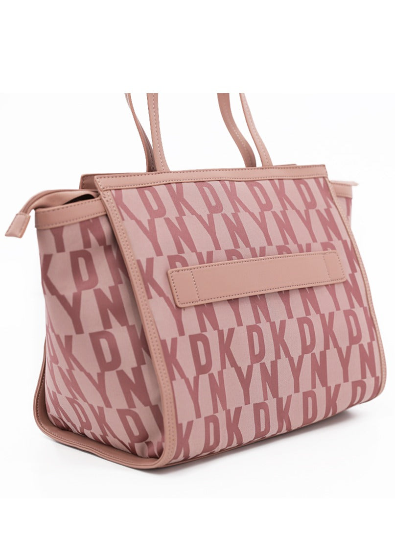 ICONIC women's handbag & shoulder bags women shoulder tote bags top handle satchel color BLUSH