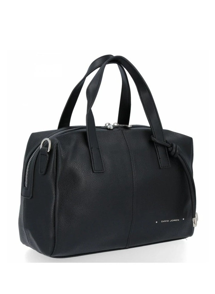 David Jones Women’s Handbag – Black | Elegant, Lightweight & Durable Shoulder Bag