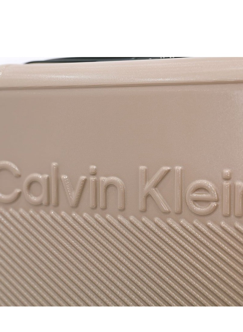 Expression Hardside Spinner Luggage On Wheels, Ultra Lightweight ABS, 4 Double Wheels