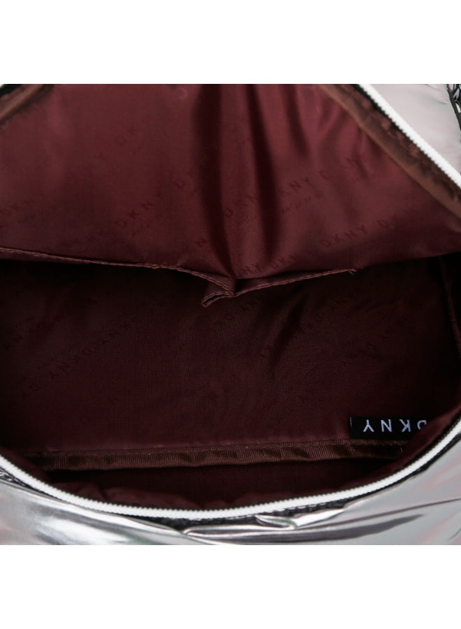 DKNY Skylight DOWN SPEC Laptop Backpack for Teens, Girls & Women, Travel Backpacks Students BookBag with Laptop Compartment, Water Resistant Business Work Casual Computer Daypack