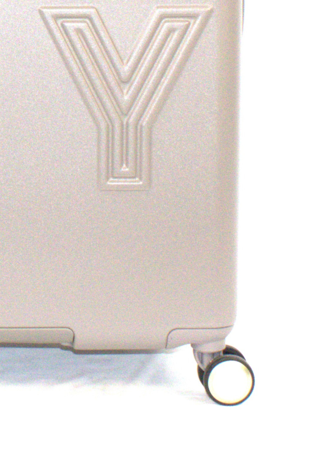 Dkny Remix Hardside Luggage on Wheels for Unisex | Ultra Lightweight ABS on with Spinner Wheels 4 Color Ash