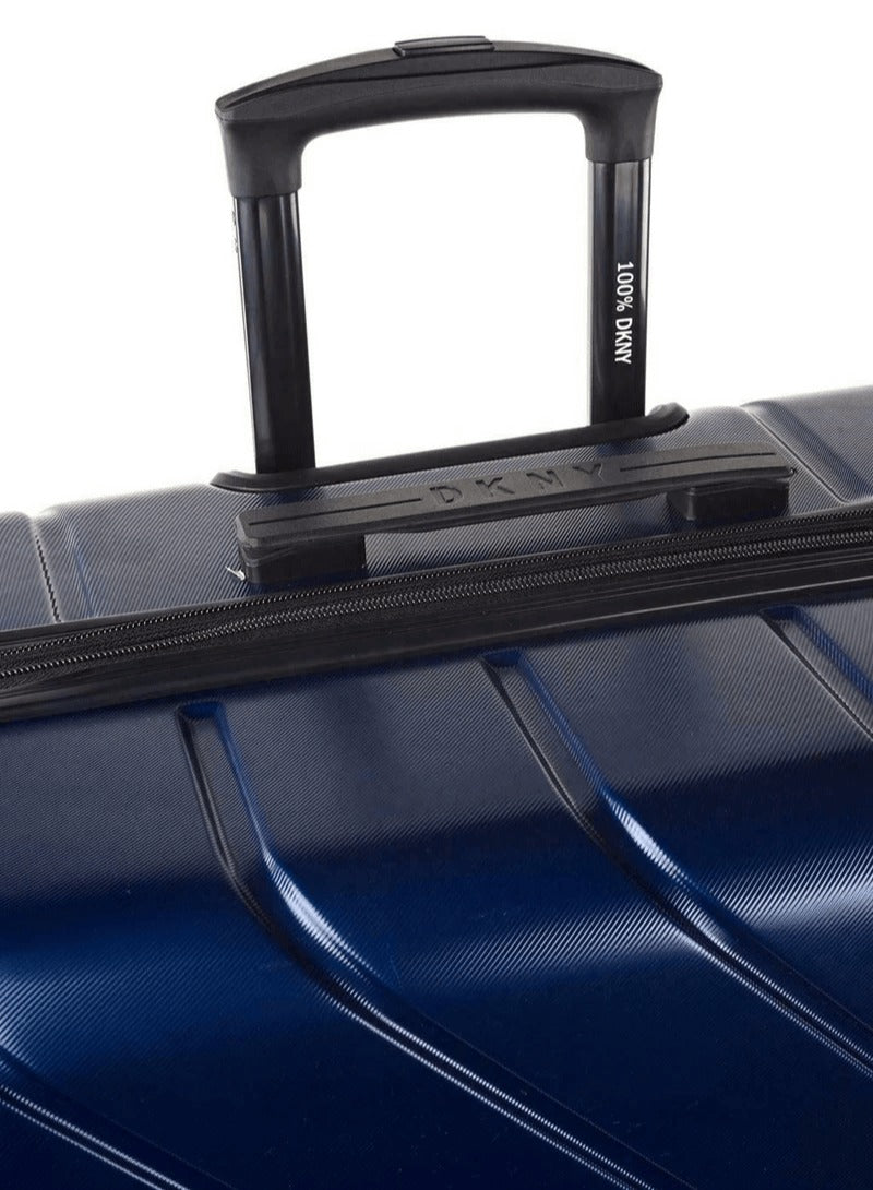 Side Tracked Hardside Luggage on Wheels for Unisex | Ultra Lightweight ABS on with Spinner Wheels 4 Color Blue