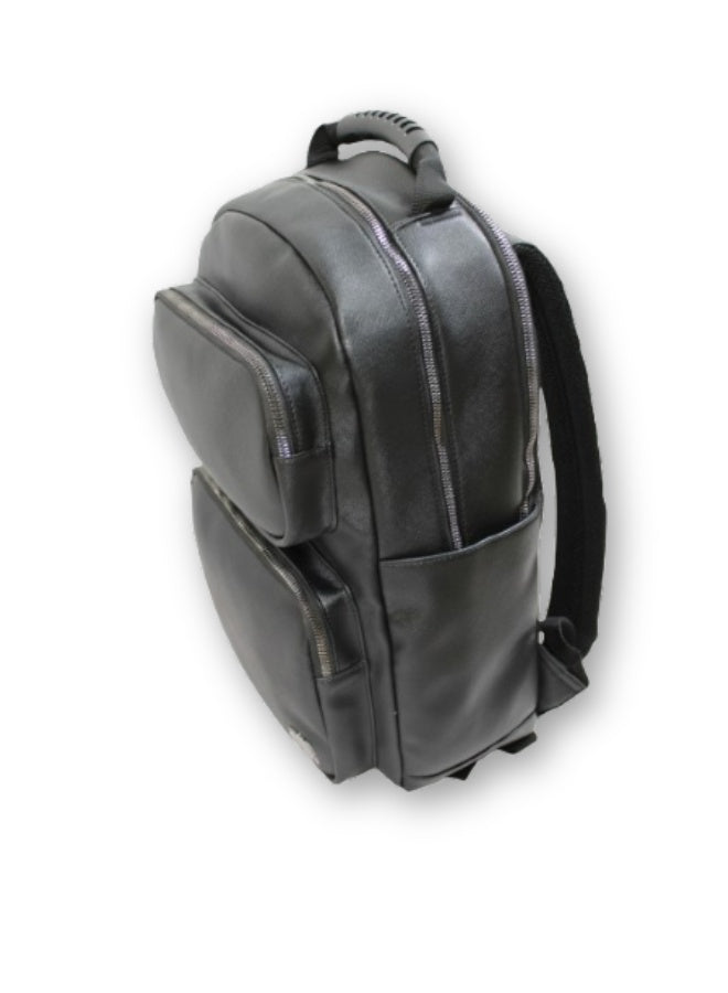 DKNY Business Travel Laptop Backpack Daypack for Men, Women & Teens (DKNY-5121) | Color Black