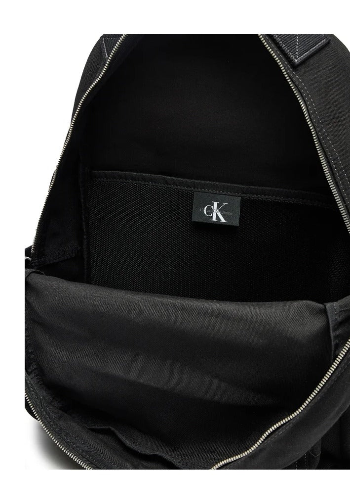 Calvin Klein Men's Sport Essential Center Zip Campus Backpack Color Black