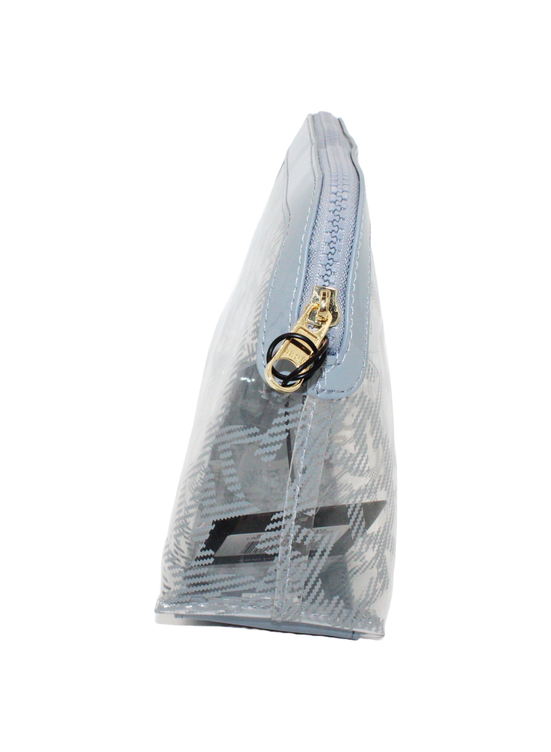 DKNY Lucid Dream Beauty Pouch Cosmetic Bag, Travel Make up Bag Small, Small Lightweight Cosmetic Bag Storage Bag, Small Makeup Bag, Travel Toiletry Bag