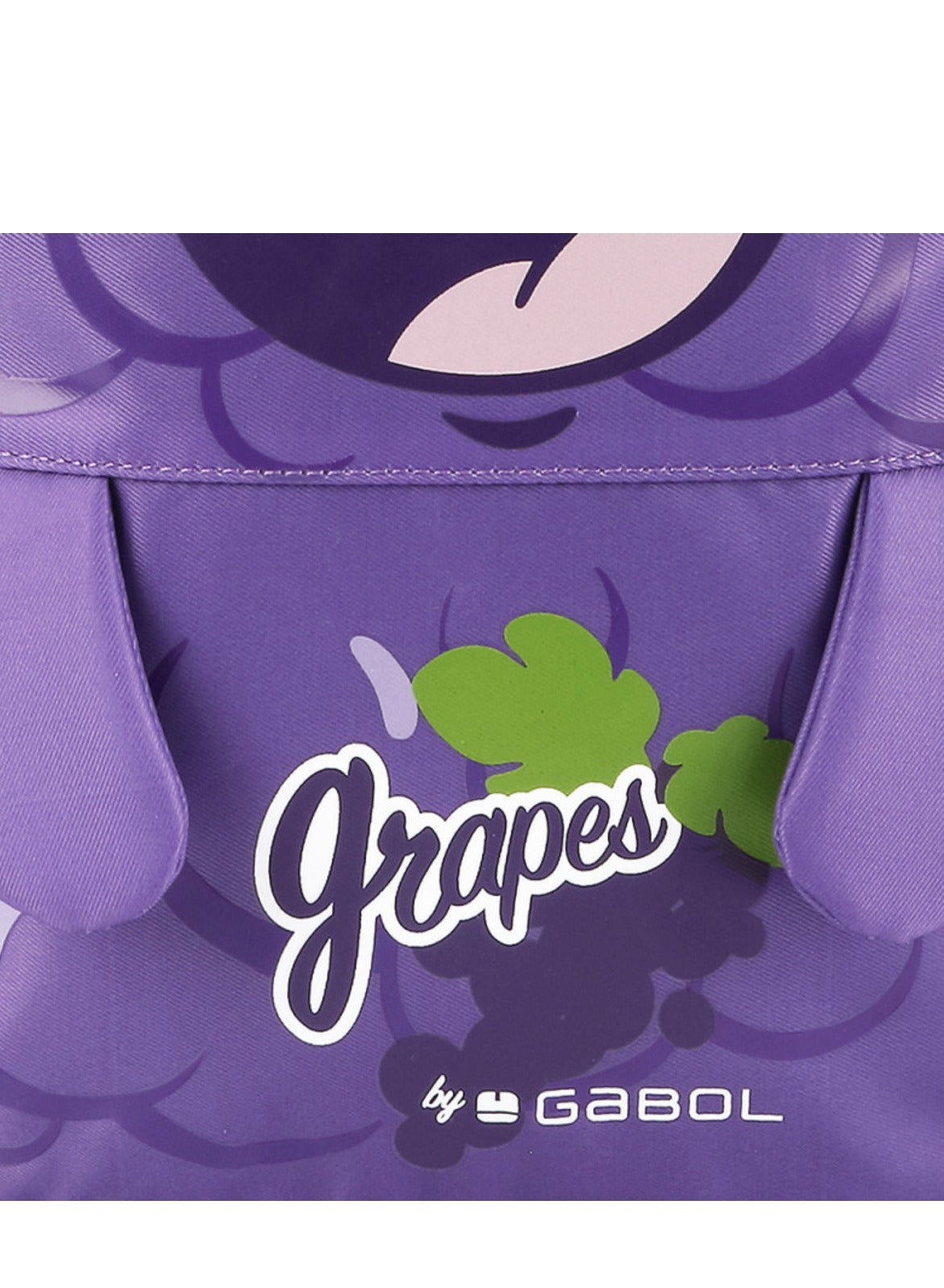 Gabol Tutti Frutti Kids Backpack Lightweight Children's Nursery School Bag for Preschool Boys Girls Theme Grapes