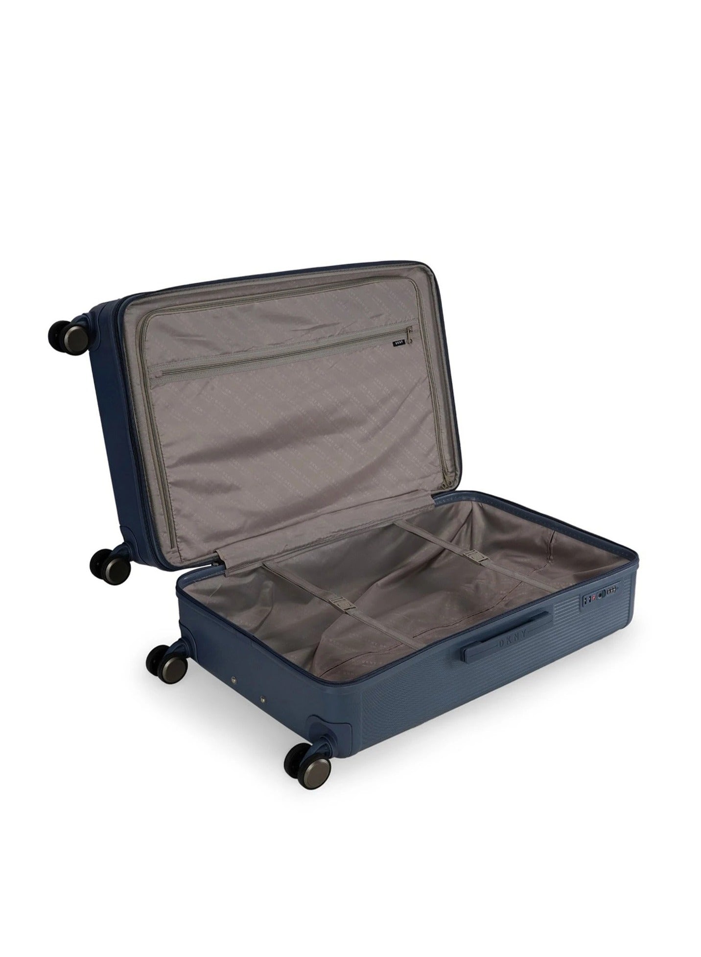 Center Stage Hardside Luggage on Wheels for Unisex | Ultra Lightweight ABS on with Spinner Wheels 4 Color Twilight