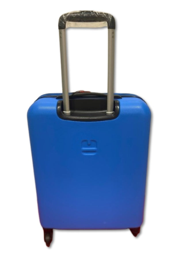 GABOL Future Medium Hard Shell Suitcase – Celeste Color | Lightweight ABS Trolley Luggage with 4 Spinner Wheels