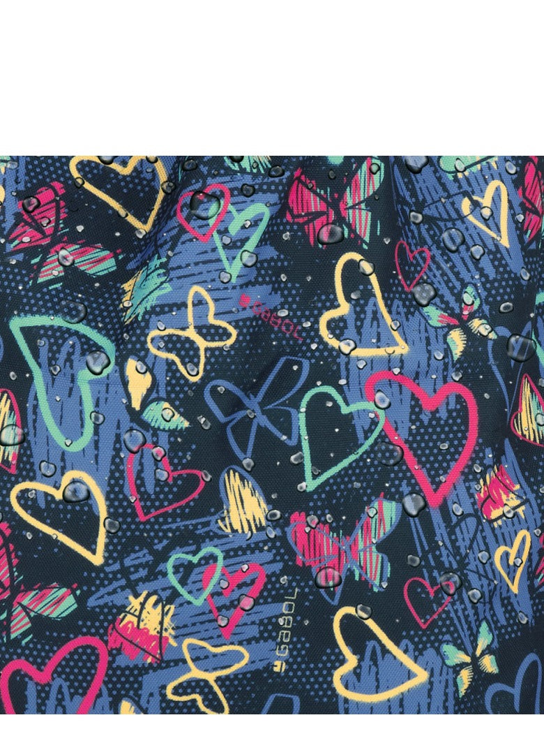 Gabol Tizaz Kids Backpack Lightweight Children's Nursery School Bag for Preschool Boys Girls