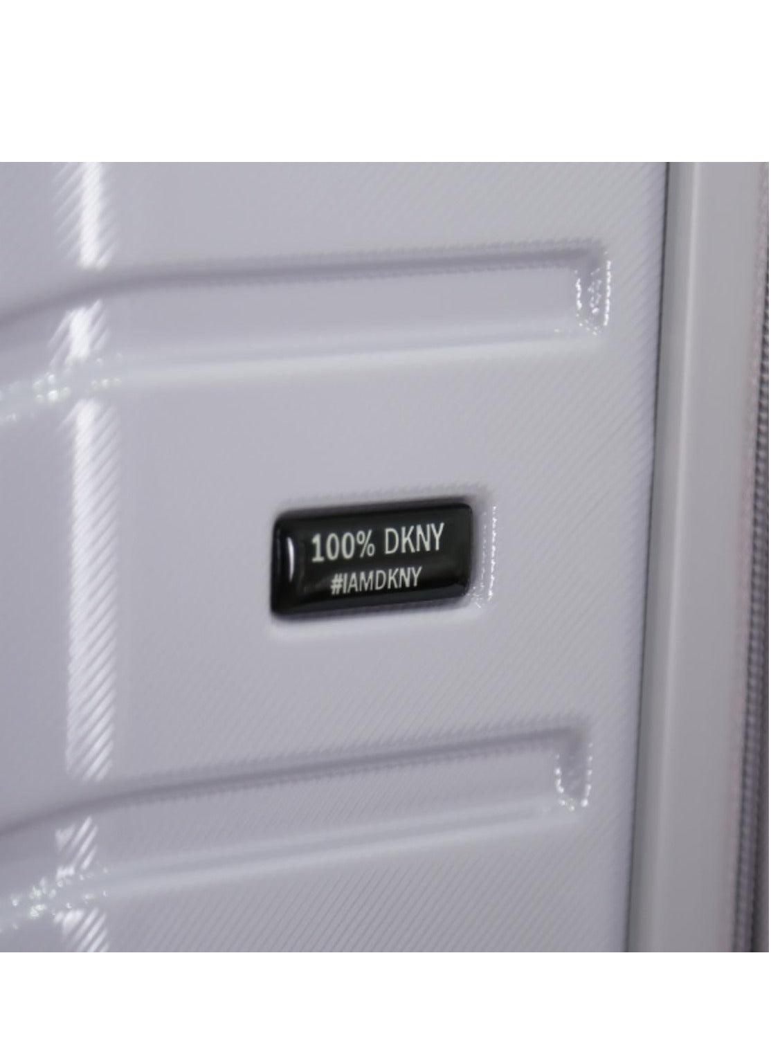 Bias HS Hard Case Luggage Trolley for Unisex ABS Lightweight 4 Double Wheeled Suitcase With Built In TSA Type Lock Color Lavender