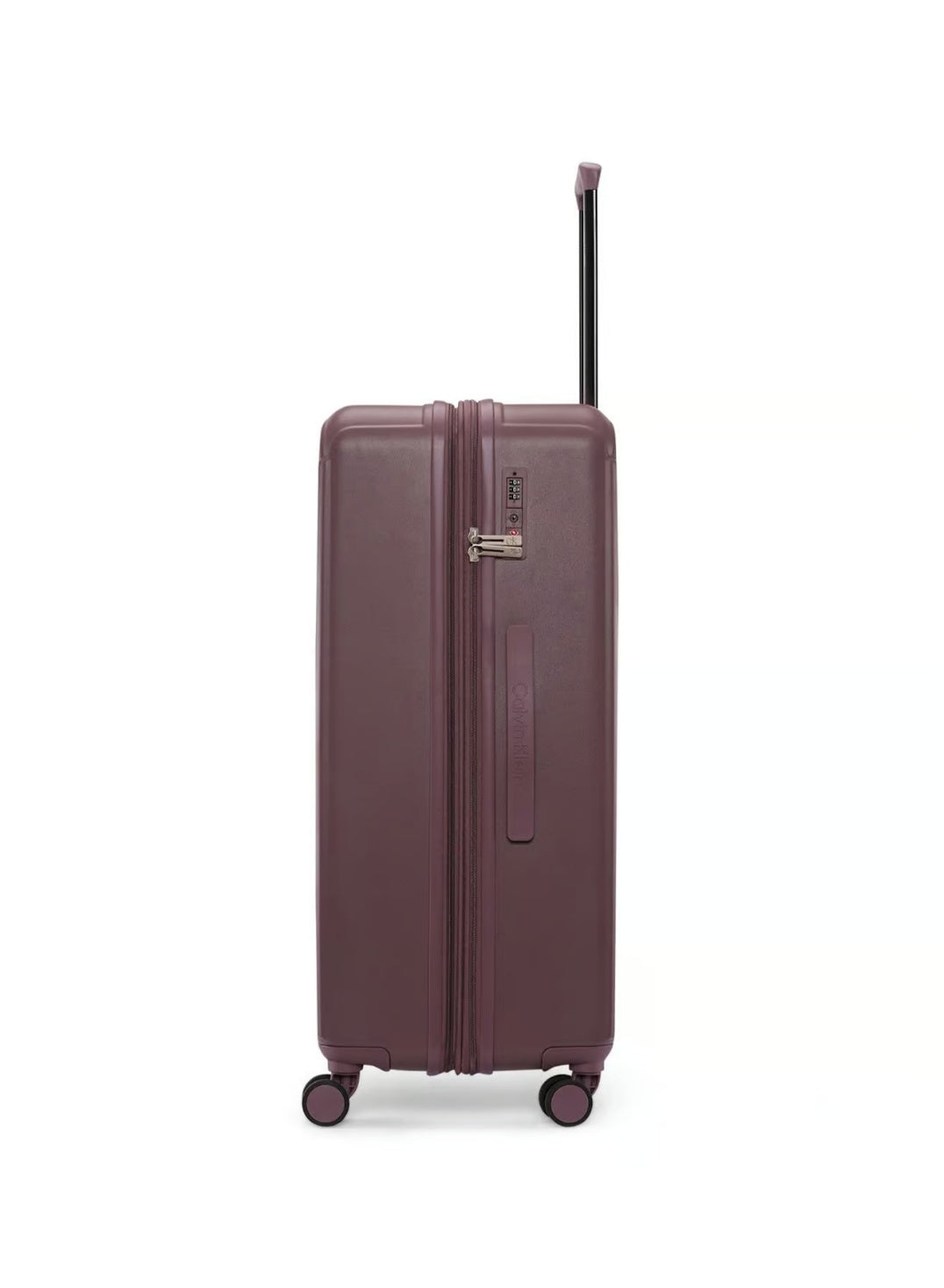 Bleeker Street Hardside Luggage on Wheels for Unisex | Ultra Lightweight ABS on with Spinner Wheels 4 Color Rose Taupe