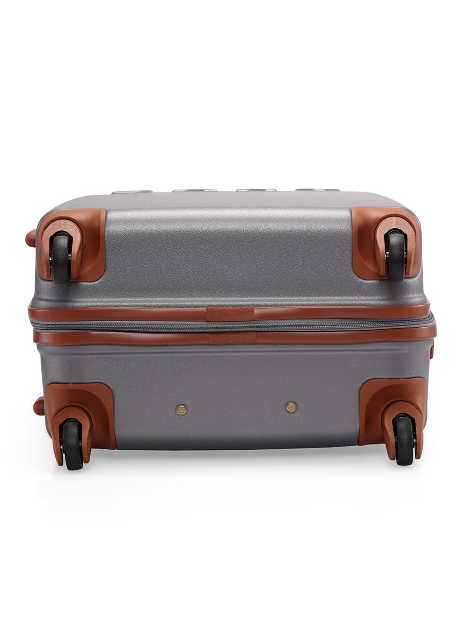 Dkny Promo INTL PM1 Hardside Luggage on Wheels for Unisex | Ultra Lightweight ABS on with Spinner Wheels 4 Color Charcoal