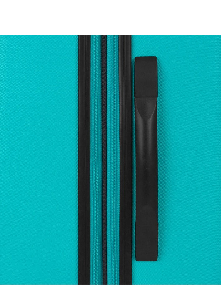 Gabol Future Hardside Luggage on Wheels for Unisex | Ultra Lightweight ABS on with Spinner Wheels 4 Color Turquoise