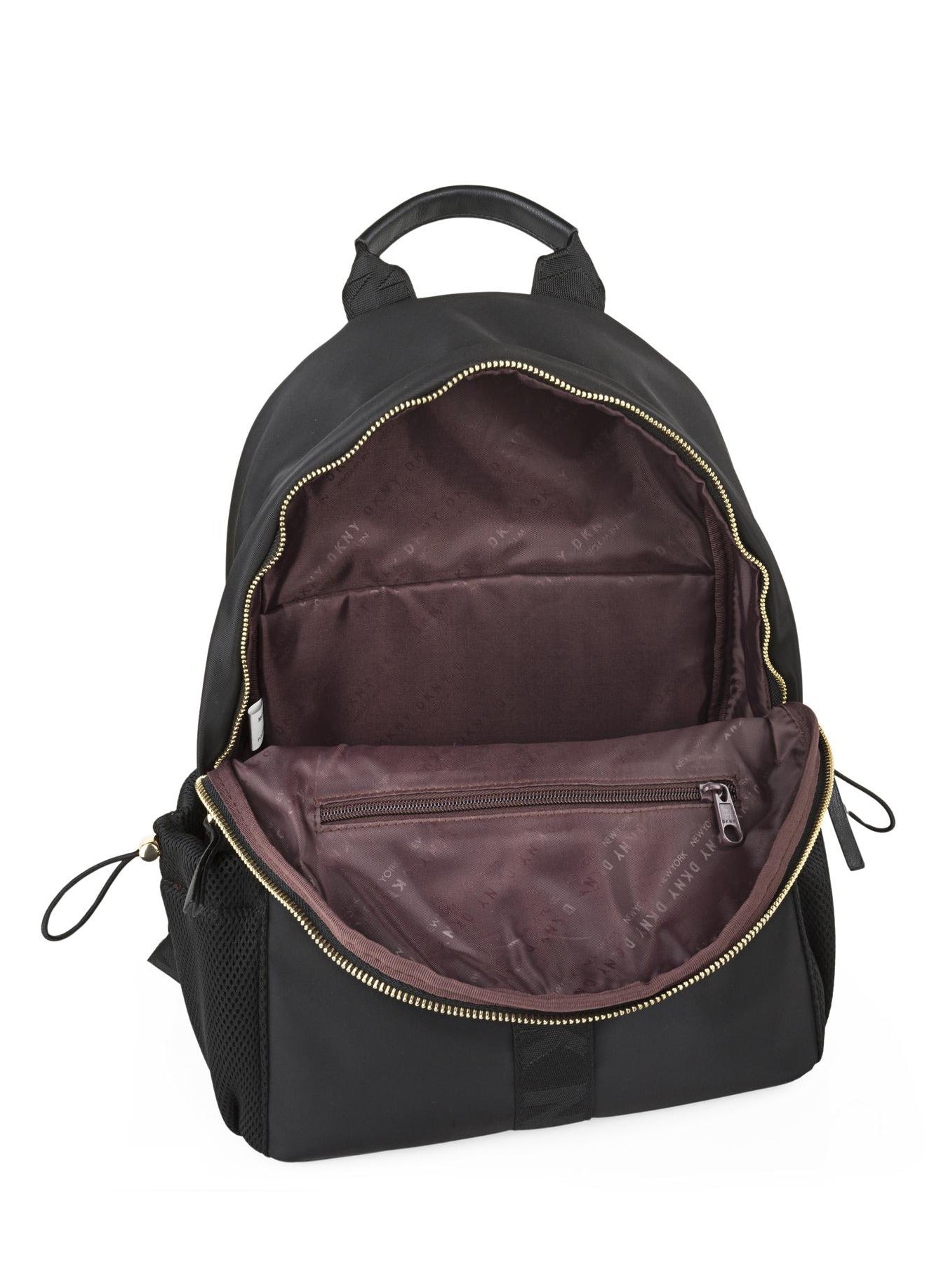 Down Under Business Travel Daypack Laptop Backpack for Men Women and Teens Color Black