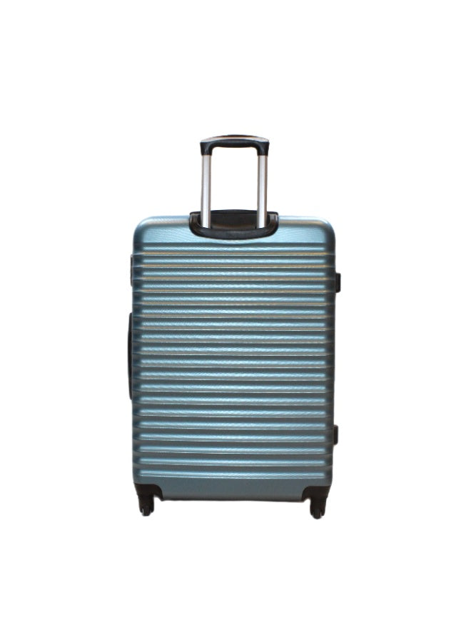 David Jones PARIS Luggage, Hardside Spinner Luggage, Ultra Lightweight ABS, 4 Double Wheels, TSA Lock 3 Pieces (20/24/28inch)