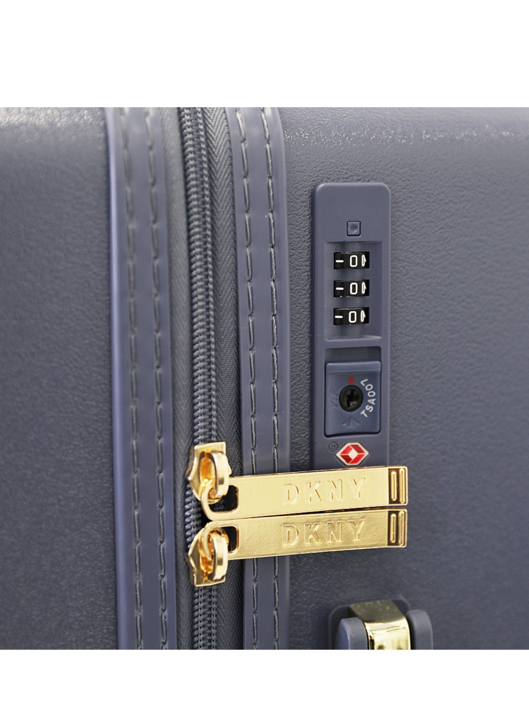 Dkny Allure Hardside Luggage on Wheels for Unisex | Ultra Lightweight ABS on with Spinner Wheels 4 Color Twilight