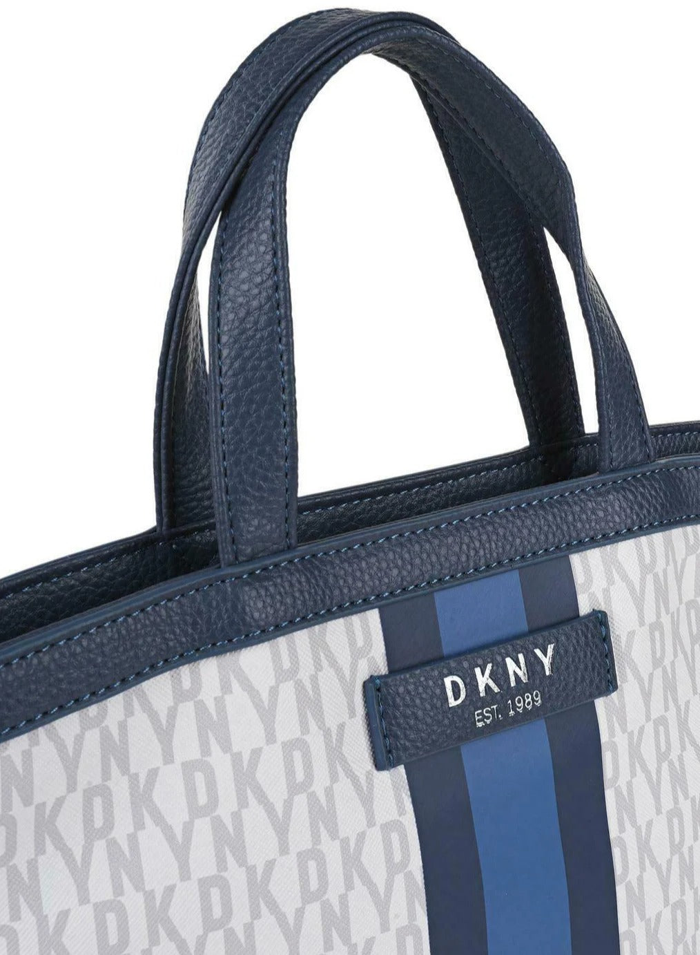 DKNY Signature Strip 2.0 women's handbag & shoulder bags Women Shoulder Tote Bags Top Handle Satchel