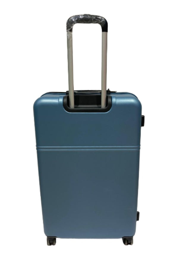 Calvin Klein Hardside Luggage on Wheels for Unisex | Ultra Lightweight ABS on with Spinner Wheels 4 Color Indian Teal