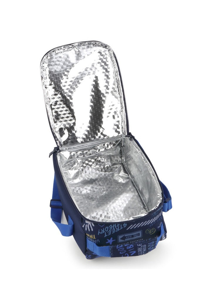 Gabol Skull Kids Lunch Bags Lightweight for Preschool Boys Girls