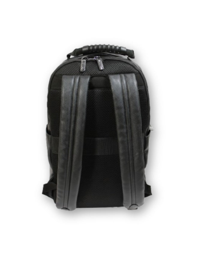 DKNY Business Travel Laptop Backpack Daypack for Men, Women & Teens (DKNY-5121) | Color Black